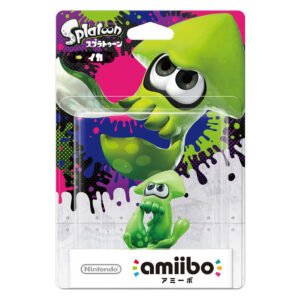 Amiibo Nintendo Splatoon - Inkling Squid (52974)