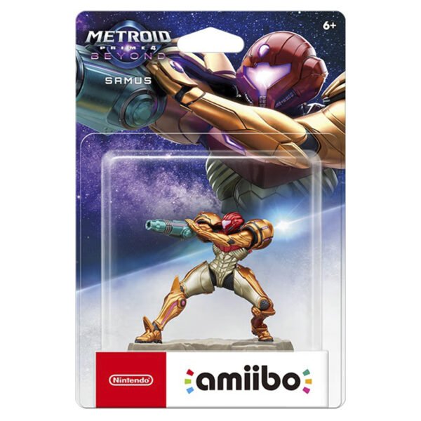 Amiibo Nintendo Metroid Prime Beyond - Samus (81264)