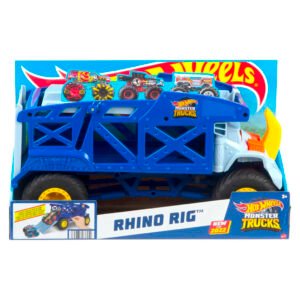 Carro Hot Wheels Monster Truck - Rhino Rig Hfb13