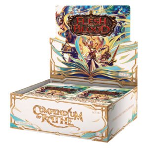 Cartas Flesh And Blood Tcg: Compedium Of Rathe - Booster Display 24pcs (4506)