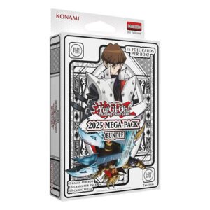 Cartas Konami Yu-gi-oh Tcg: 2025 Mega-pack: Seto Kaiba Bundle (96656)