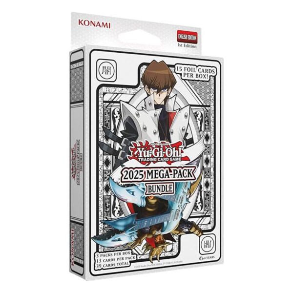 Cartas Konami Yu-gi-oh Tcg: 2025 Mega-pack: Seto Kaiba Bundle (96656)