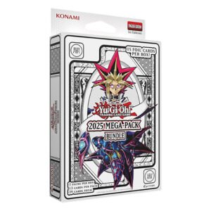 Cartas Konami Yu-gi-oh Tcg: 2025 Mega-pack: Yugi Bundle (96656)