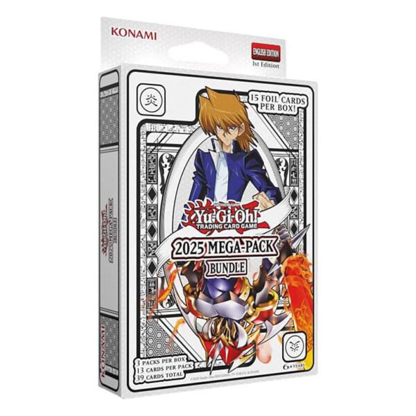 Cartas Konami Yu-gi-oh Tcg: 2025 Mega-pack: Joey Bundle (96656)