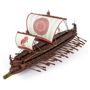 Miniatura de Montar Metal Earth: Premium Series - Greek Trireme (ps2021)