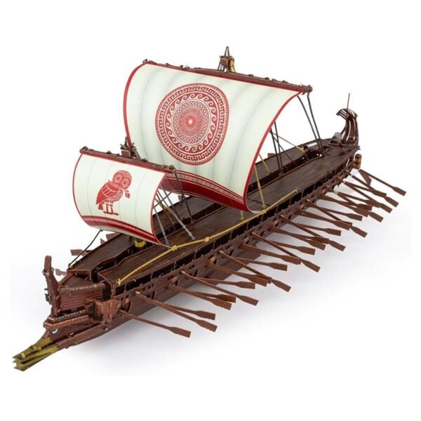 Miniatura de Montar Metal Earth: Premium Series - Greek Trireme (ps2021)