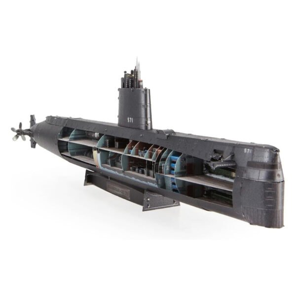 Miniatura de Montar Metal Earth - Uss Nautilus (ps2023)
