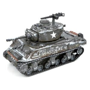 Miniatura de Montar Metal EARTH-M4 Sherman (ps2024)
