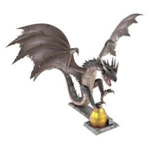 Miniatura de Montar Metal Earth Harry Potter - Hungarian Horntail (ps2025)