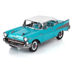Miniatura de Montar Metal Earth - Chevrolet 1957 Bel Air (me1010)