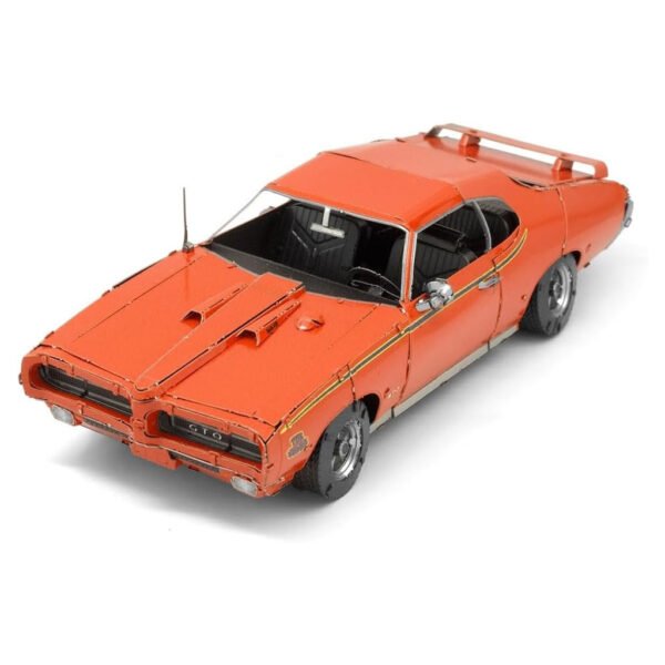 Miniatura de Montar Metal EARTH-1969 Pontiac Gto Judge (me1027)
