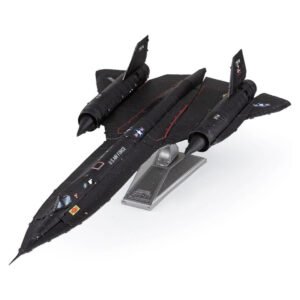 Miniatura de Montar Metal Earth Lockheed MARTIN-SR-71 Blackbird (me1034)