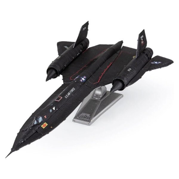 Miniatura de Montar Metal Earth Lockheed MARTIN-SR-71 Blackbird (me1034)
