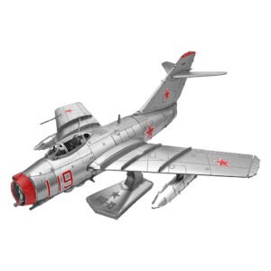 Miniatura de Montar Metal Earth - Ussr MIG-15 (me1040)