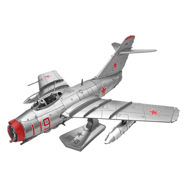 Miniatura de Montar Metal Earth - Ussr MIG-15 (me1040)