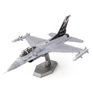 Miniatura de Montar Metal Earth: Lockheed Martin USAF-F-16 Fighting Falcon (me1046)