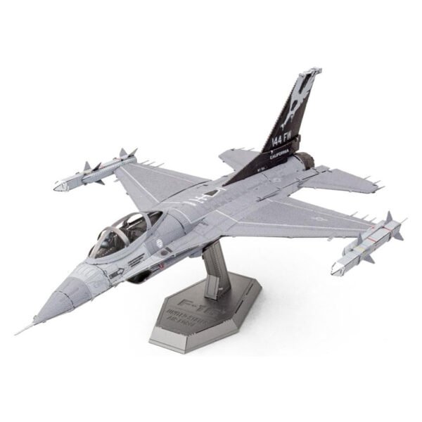 Miniatura de Montar Metal Earth: Lockheed Martin USAF-F-16 Fighting Falcon (me1046)