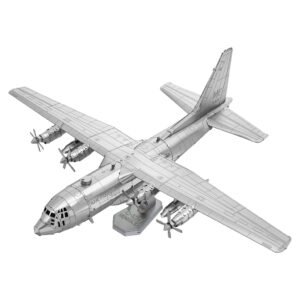 Miniatura de Montar Metal Earth Lockheed MARTIN-C-130 Hercules (me1047)