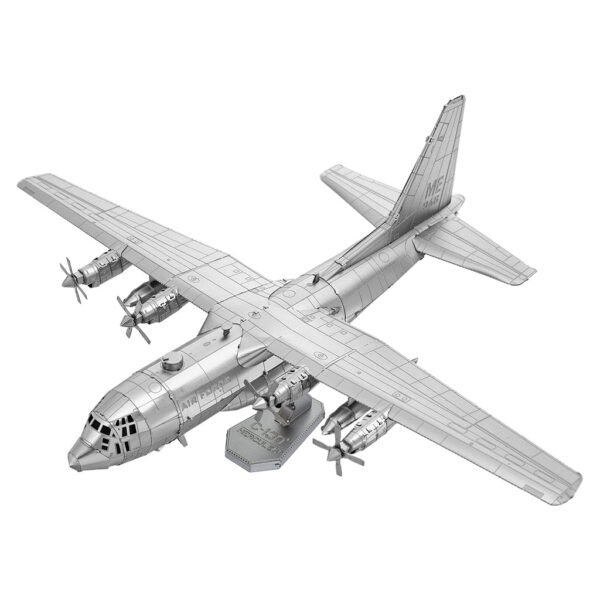 Miniatura de Montar Metal Earth Lockheed MARTIN-C-130 Hercules (me1047)