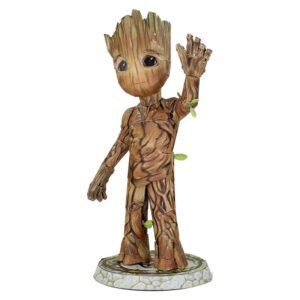 Miniatura de Montar Metal Earth Marvel: The Infinity Saga - Groot (mms500)