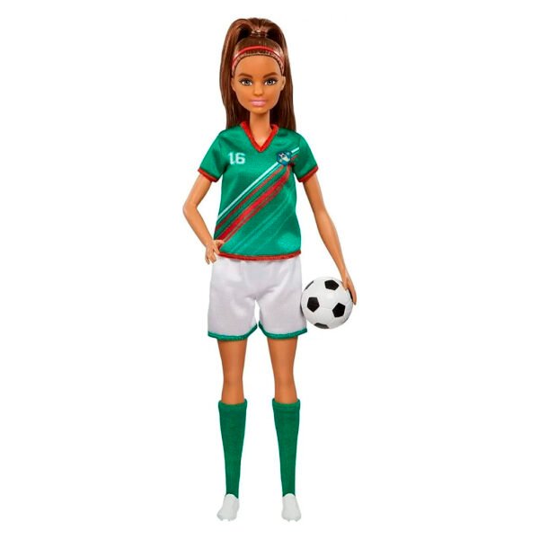 Muñeca Mattel Barbie You Can Be Anything - Soccer Doll Hcn18 (1521)