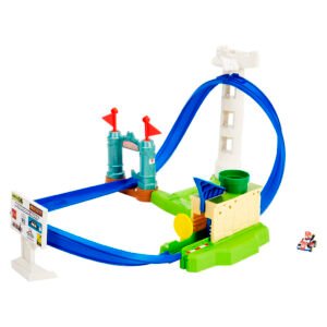 Carro Hot Wheels Mario Kart - Circuit Slam Track Set Hgk59