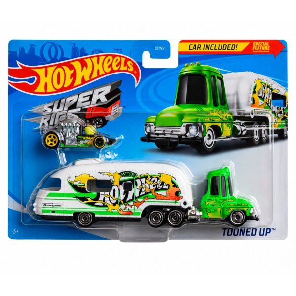 Hot Wheels Super Rigs - Tooned Up Gkc26