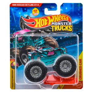 Carro Hot Wheels Monster TRUCK-1999 Nissan Skyline Gt-r Jhy75