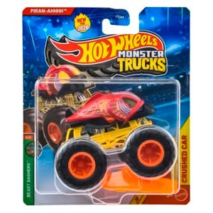 Carro Hot Wheels Monster Truck - Piran-ahhhh Jhy46