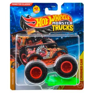 Carro Hot Wheels Monster Truck - Monster Clucks Jhy47