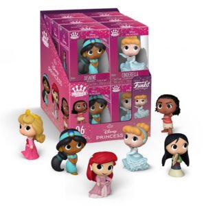 Funko Mystery Minis Disney Princess - Dispaly 12 Peças (87162)