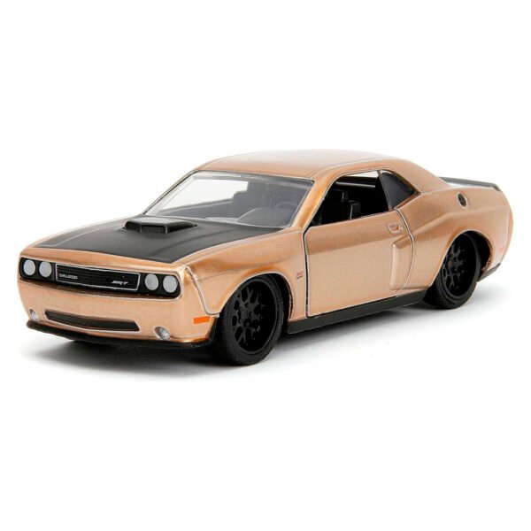 Miniatura de Auto Jada Pink SLIPS-2012 Dodge Challenger SRT8-ESCALA 1/32 (34855)