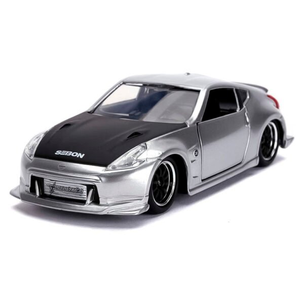 Miniatura de Auto Jada Gisele's - Nissan 370Z-ESCALA 1/32-(31852)