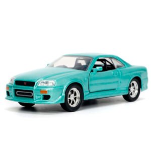 Miniatura de Auto Jada Fast & Furious - Brian's Nissan Skyline Gt-r R34 (325869)