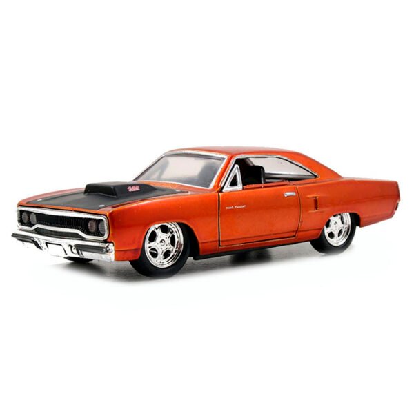 Miniatura de Auto Jada Fast & Furious - Dom's Plymouth Road Runner - Escala 1/32 (97128)