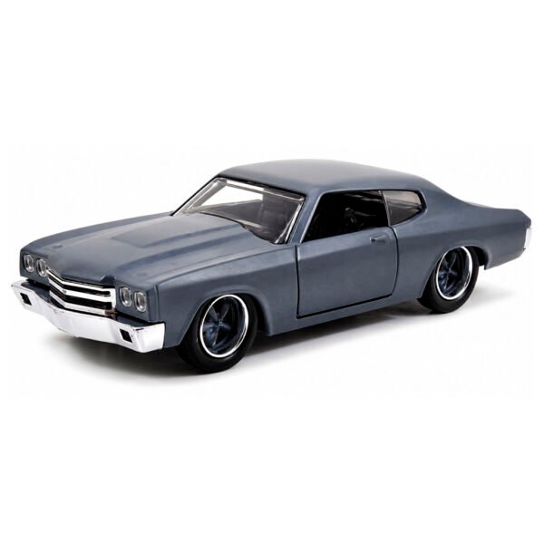 Miniatura de Auto Jada Fast & Furious - Dom's Chevy Chevelle Ss Primer Grey - Escala 1/32 (97379)