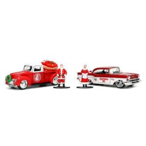 Miniatura de Auto Jada Santa Clus & Ms Claus - Twin Pack (34441)