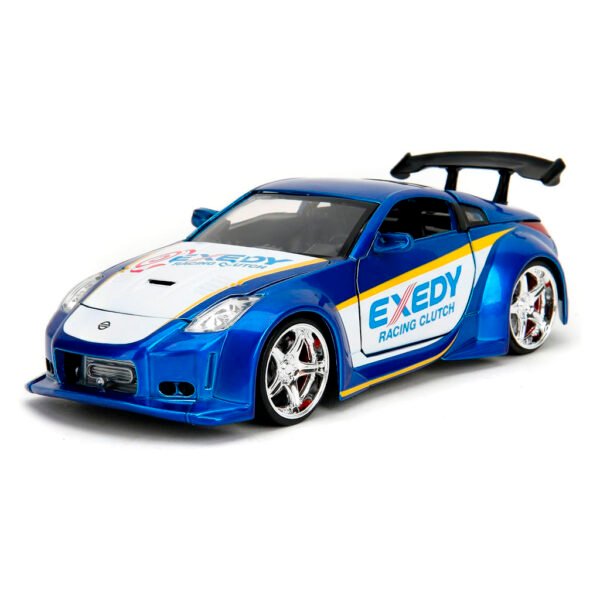 Miniatura de Auto Jada CAR-2003 Jdm Nissan 350Z-ESCALA 1/24 (35959)