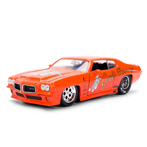 Miniatura de Auto Jada Btm CHEVY-1971 Pontiac Gto - Escala 1/24 (36591)