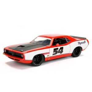 Miniatura de Auto Jada Btm - Plymouth 1973 Barracuda - Escala 1/24 (99086)