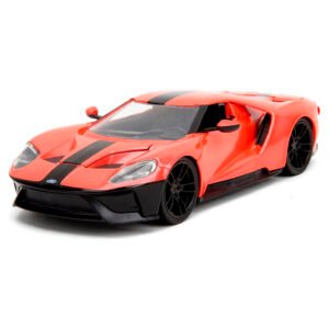 Miniatura de Auto Jada Pink SLIPS-2017 Ford Gt - Escala 1/24 (34657)