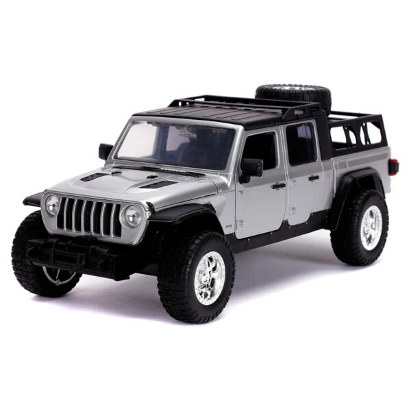Miniatura de Auto Jada Fast & Furious - Tej's Jeep 2020 Gladiator (31984)