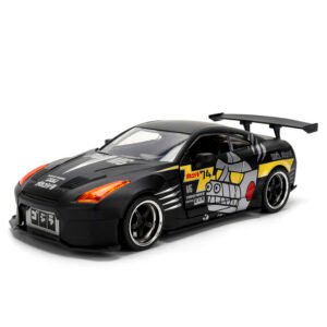 Miniatura de Auto Jada Hwr Nissan 2009 Gt-r R35 Ben Sopra Mechagodzilla - Escala 1/32 (36707)