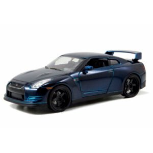 Miniatura de Auto Jada Fast & Furious - Brian's Nissan Gt-r / R35 Escala 1/24 (97036)