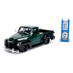Miniatura de Auto Jada Just Trucks With RACK-1953 Chevy Pickup (30521)