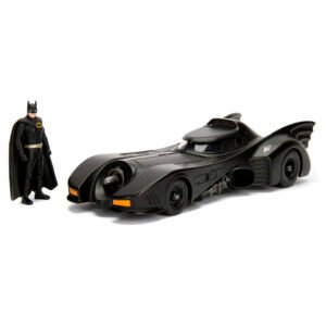 Miniatura de Auto Jada - Bnc Batmobile 1989-ESCALA 1/24 (30874)