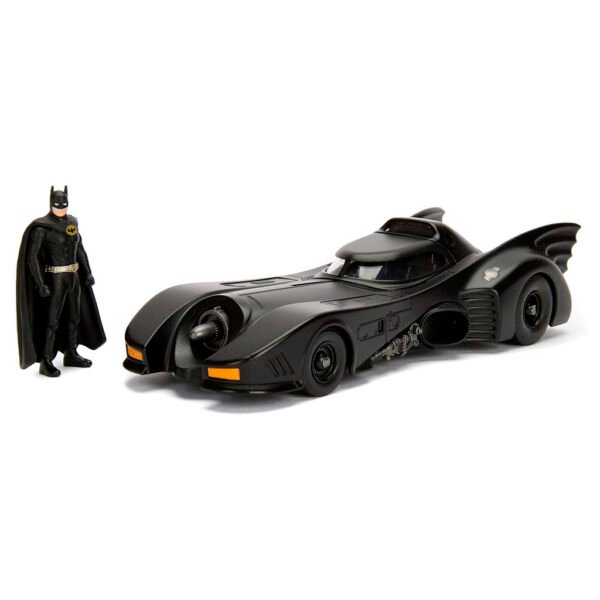 Miniatura de Auto Jada - Bnc Batmobile 1989-ESCALA 1/24 (30874)