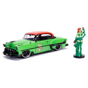 Miniatura de Auto Jada Hwr - Chevy 1953 Bel Air Poison Ivy (30455)