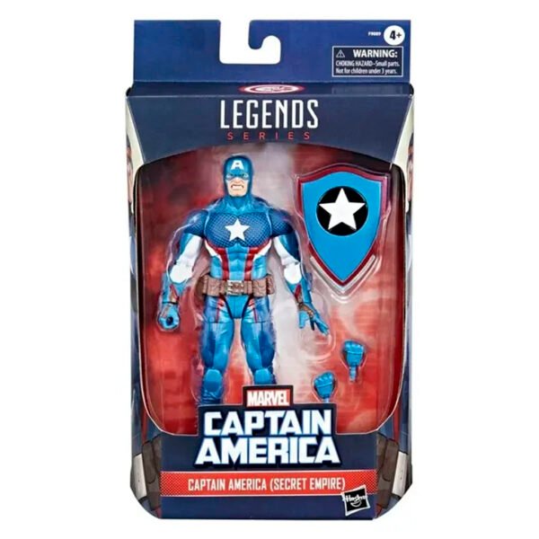 Figura Marvel Legends - Captain America Secret Empire 06770