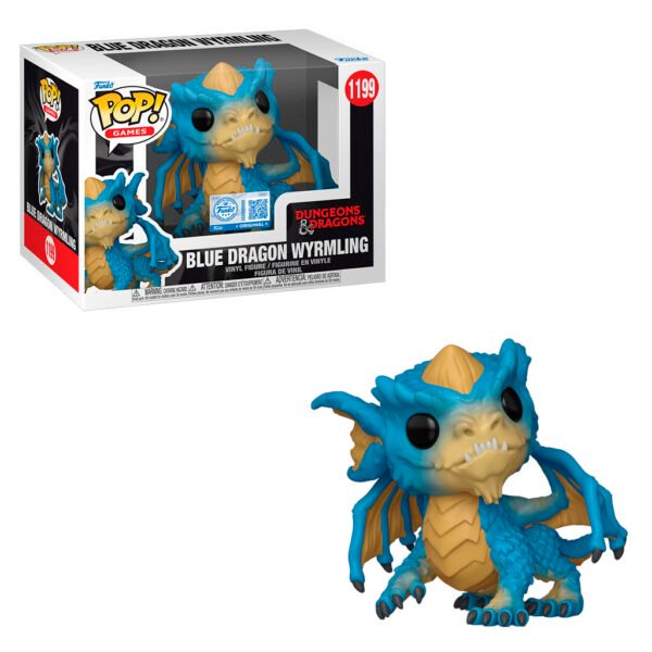 Funko Pop Games Dungeons Dragons - Blue Dragon Wyrmling (1199)